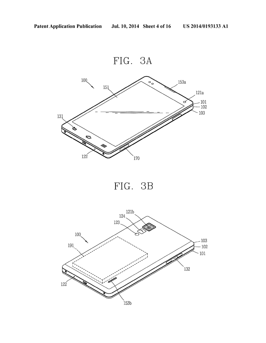 MOBILE TERMINAL AND CONTROL METHOD THEREOF - diagram, schematic, and image 05