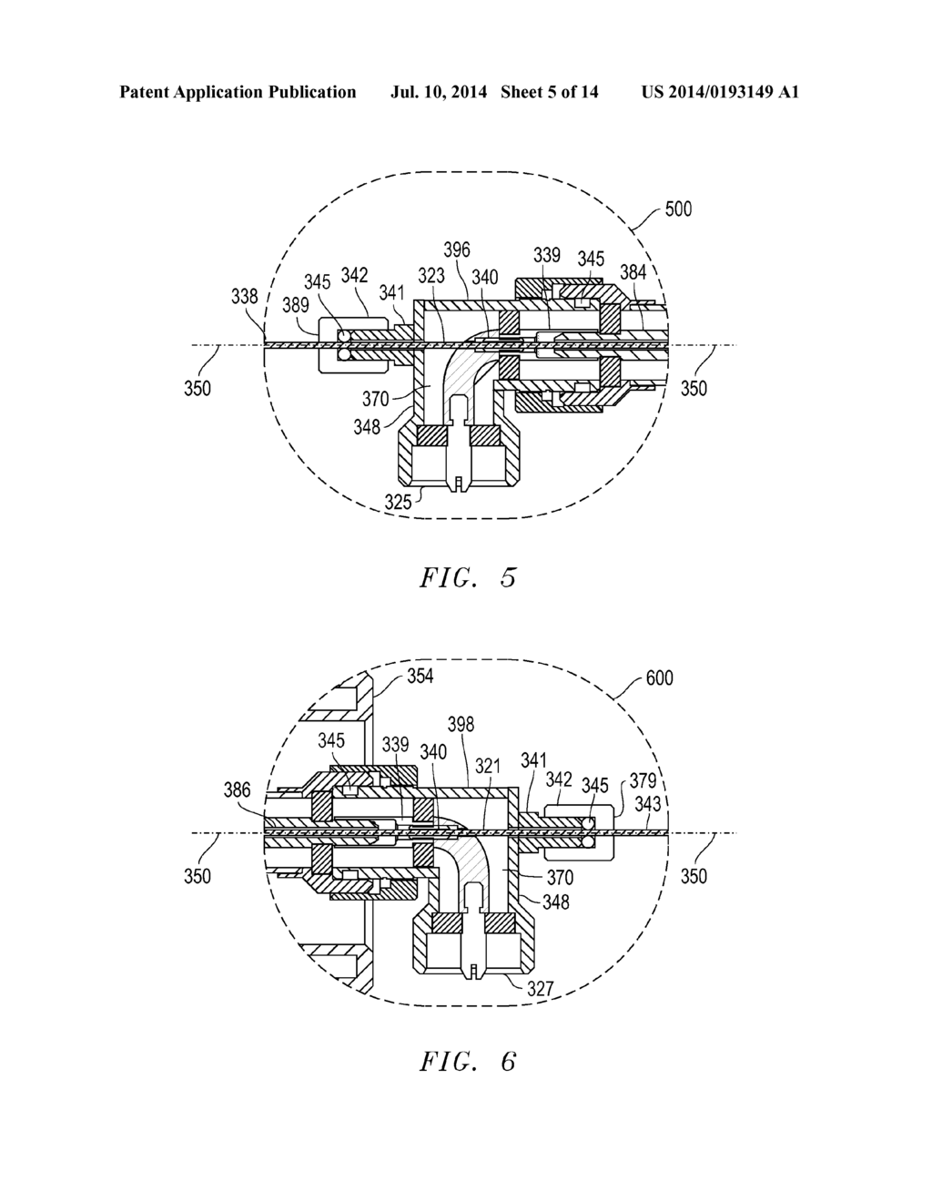 Systems And Methods For Implementing Optical And RF Communication Between     Rotating And Stationary Components Of A Rotary Sensor System - diagram, schematic, and image 06