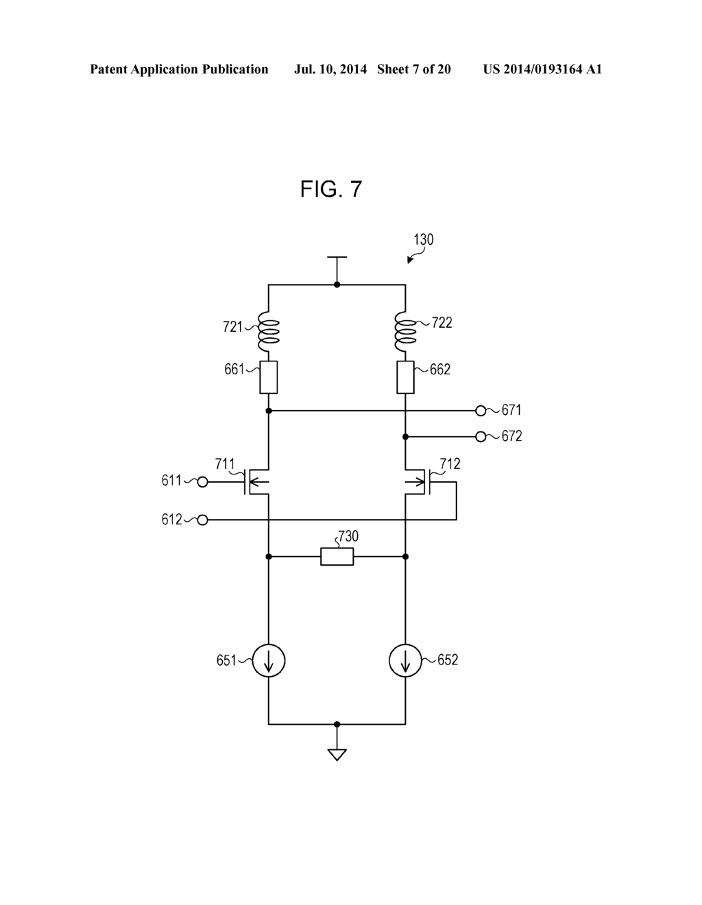 OPTICAL RECEIVING CIRCUIT - diagram, schematic, and image 08