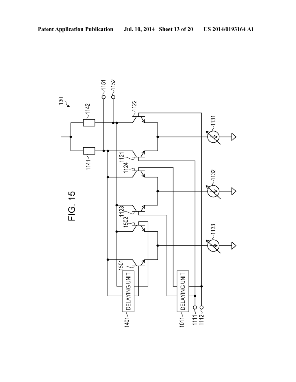 OPTICAL RECEIVING CIRCUIT - diagram, schematic, and image 14