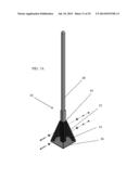 LANDSCAPING TOOL SYSTEM INCLUDING TAMP, SCUFFLE HOE, AND RAKE diagram and image