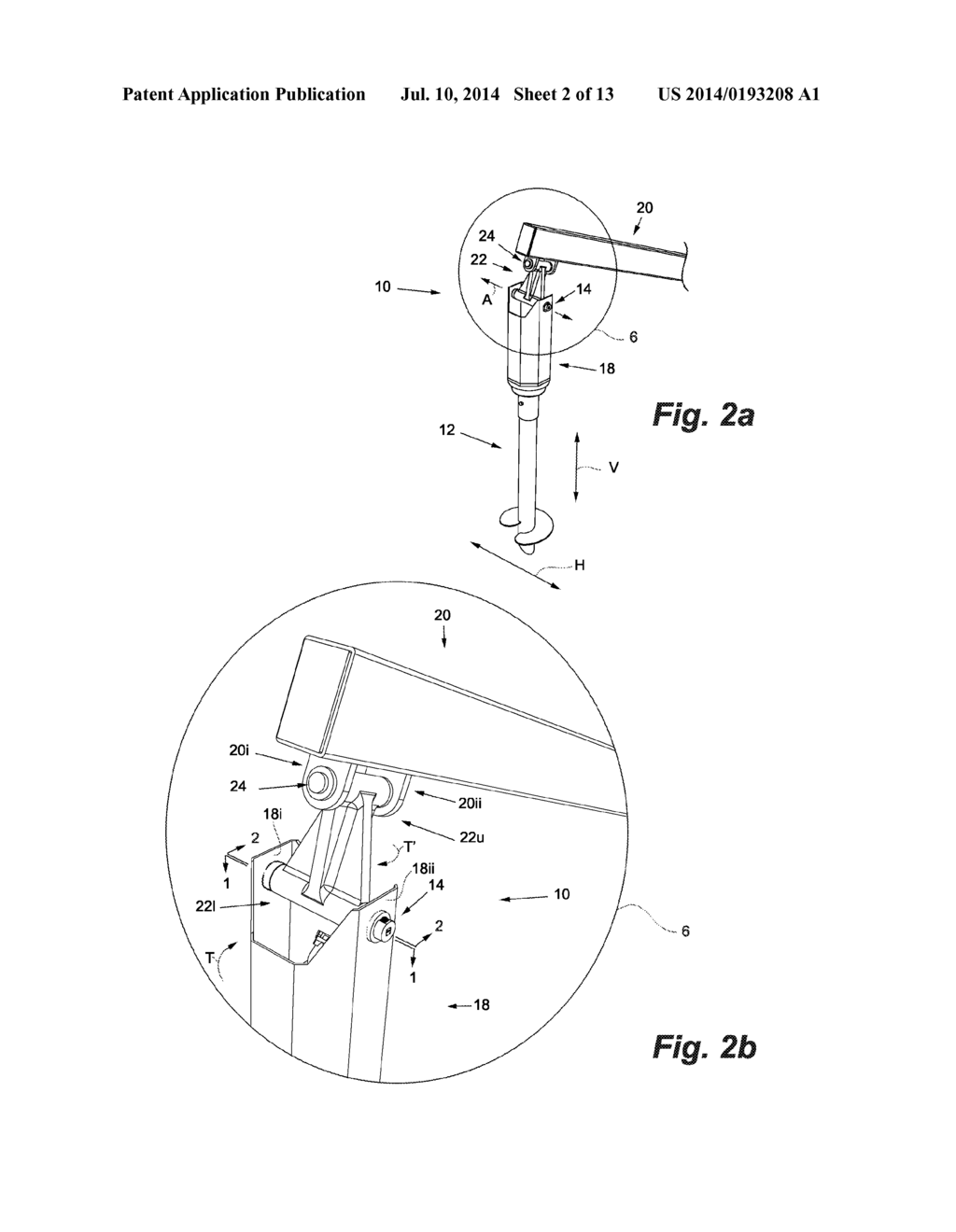 Load cell for screw piling power head - diagram, schematic, and image 03