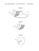 METHOD OF FORMATION OF IMPELLER WITH SHAPE DEFINED BY PLURALITY OF LINES     AND SUCH IMPELLER diagram and image