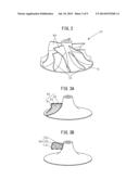 METHOD OF FORMATION OF IMPELLER WITH SHAPE DEFINED BY PLURALITY OF LINES     AND SUCH IMPELLER diagram and image