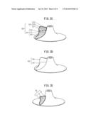 METHOD OF FORMATION OF IMPELLER WITH SHAPE DEFINED BY PLURALITY OF LINES     AND SUCH IMPELLER diagram and image