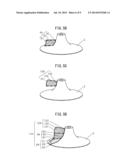 METHOD OF FORMATION OF IMPELLER WITH SHAPE DEFINED BY PLURALITY OF LINES     AND SUCH IMPELLER diagram and image