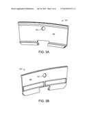 Gas Turbine Engine Cooling Systems and Methods Incorporating One or More     Cover Plate Assemblies Having One or More Apertures Therein diagram and image