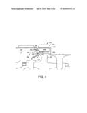 Gas Turbine Engine Cooling Systems and Methods Incorporating One or More     Cover Plate Assemblies Having One or More Apertures Therein diagram and image