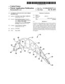 INTERIOR CONFIGURATION FOR TURBINE ROTOR  BLADE diagram and image