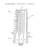 INTERIOR CONFIGURATION FOR TURBINE ROTOR  BLADE diagram and image