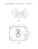 VALVE DEVICE OF COMPRESSOR, AND SEALED COMPRESSOR INCLUDING VALVE DEVICE diagram and image