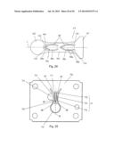 VALVE DEVICE OF COMPRESSOR, AND SEALED COMPRESSOR INCLUDING VALVE DEVICE diagram and image