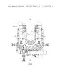 Drilling Fluid Pump Module Coupled to Specially Configured Riser Segment     and Method for Coupling the Pump Module to the Riser diagram and image