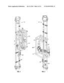 Drilling Fluid Pump Module Coupled to Specially Configured Riser Segment     and Method for Coupling the Pump Module to the Riser diagram and image