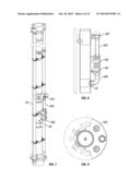 Drilling Fluid Pump Module Coupled to Specially Configured Riser Segment     and Method for Coupling the Pump Module to the Riser diagram and image