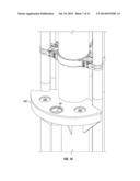 Drilling Fluid Pump Module Coupled to Specially Configured Riser Segment     and Method for Coupling the Pump Module to the Riser diagram and image