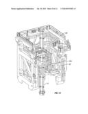 Drilling Fluid Pump Module Coupled to Specially Configured Riser Segment     and Method for Coupling the Pump Module to the Riser diagram and image