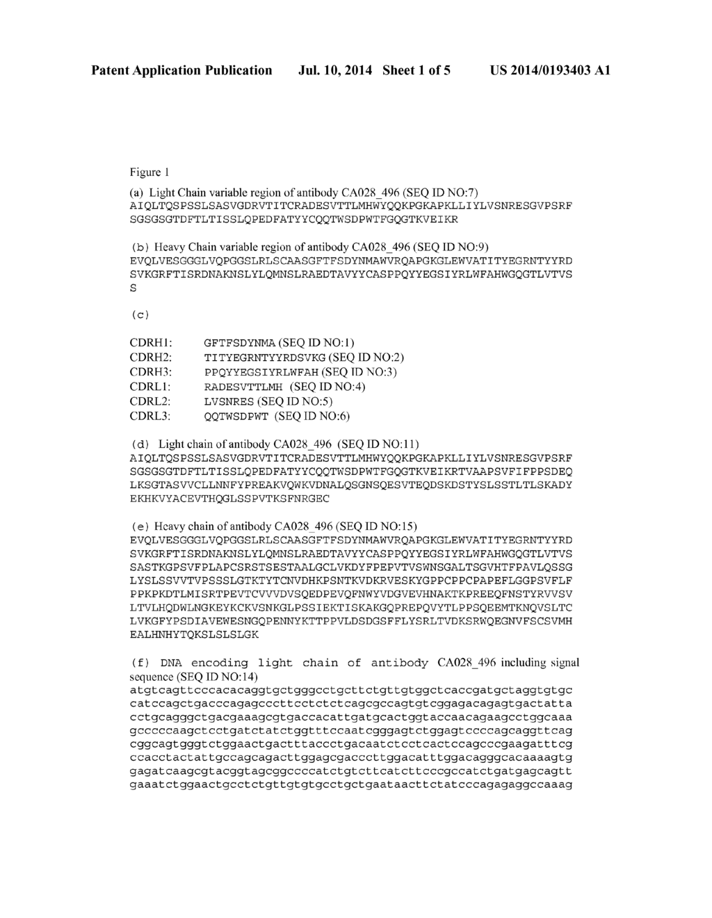 Epitopes of IL-17A and IL-17F and Antibodies Specific Thereto - diagram, schematic, and image 02