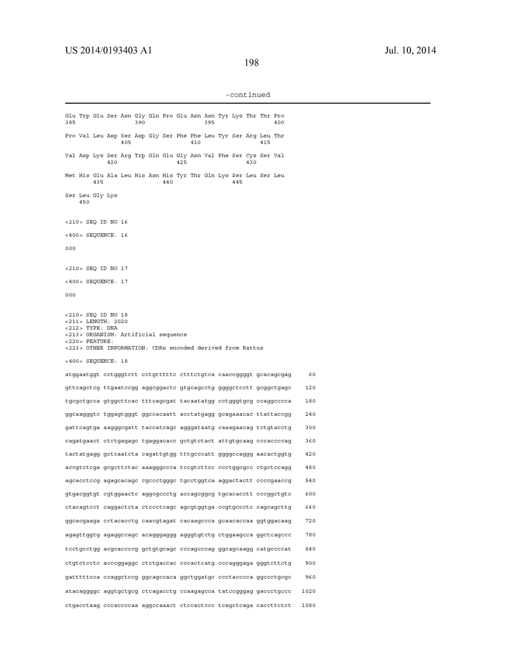 Epitopes of IL-17A and IL-17F and Antibodies Specific Thereto - diagram, schematic, and image 204