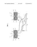 METHOD FOR PRODUCING A COMPONENT FROM A COMPOSITE FIBER MATERIAL AND     COMPOSITE FIBER MATERIAL COMPONENT diagram and image