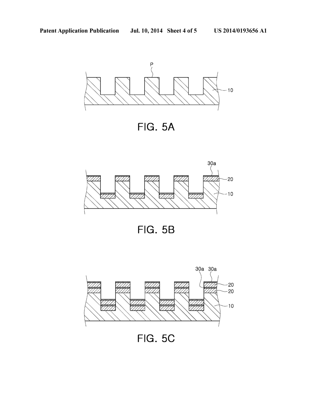 METHOD OF MANUFACTURING FINE METAL POWDER AND FINE METAL POWDER     MANUFACTURED BY USING THE SAME - diagram, schematic, and image 05