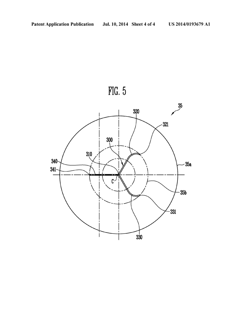 SECONDARY BATTERY - diagram, schematic, and image 05