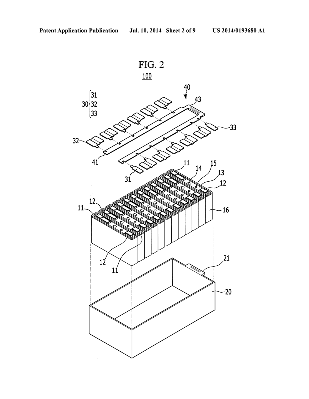 BATTERY MODULE - diagram, schematic, and image 03