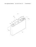 SECONDARY BATTERY AND SECONDARY BATTERY MODULE diagram and image