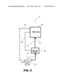 Fuel Cell System Having Water Vapor Condensation Protection diagram and image