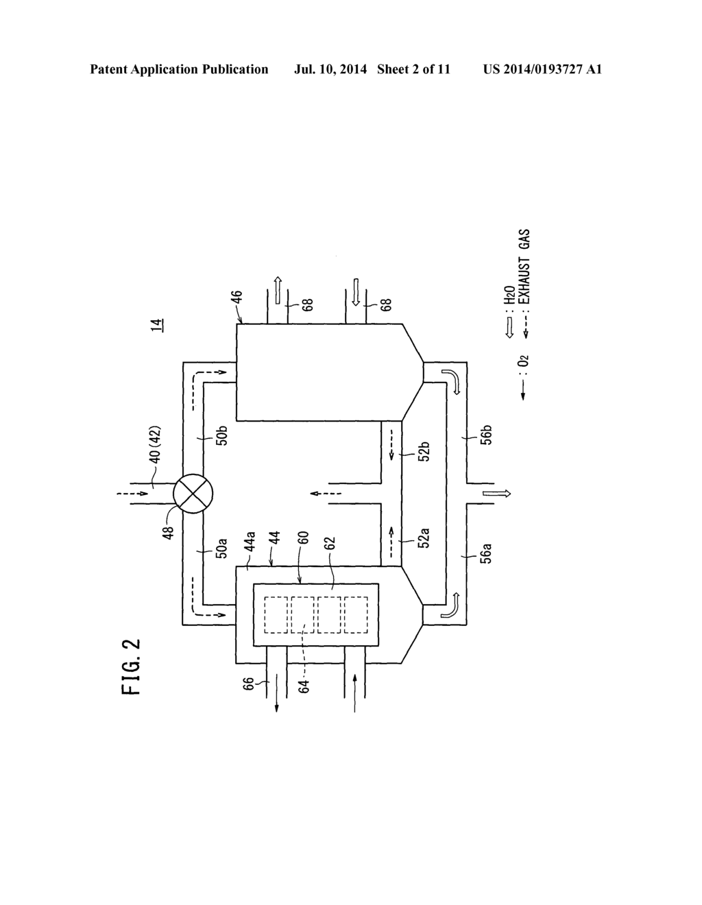 FUEL CELL SYSTEM - diagram, schematic, and image 03