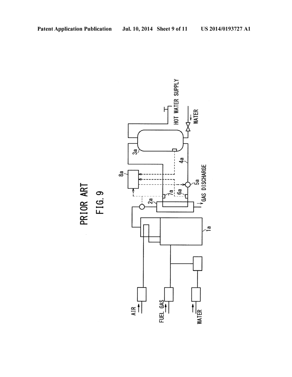 FUEL CELL SYSTEM - diagram, schematic, and image 10