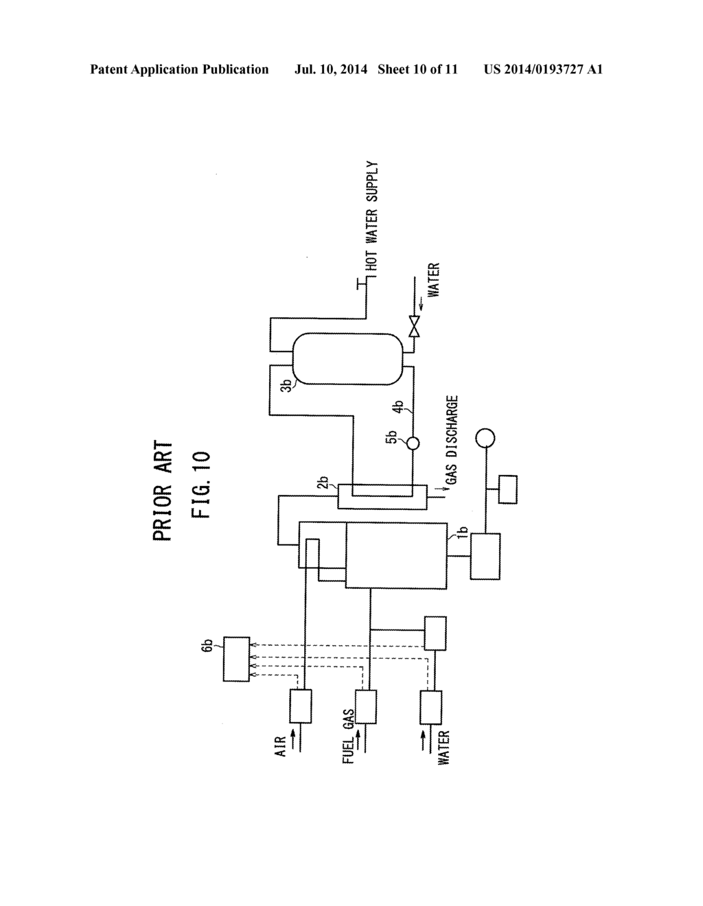 FUEL CELL SYSTEM - diagram, schematic, and image 11