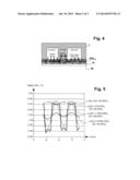 CELL FOR FUEL-CELL BATTERY USING A PROTON EXCHANGE MEMBRANE, WITH GAS     DIFFUSION LAYERS OF DIFFERENT RIGIDITY AT THE ANODE AND AT THE CATHODE diagram and image