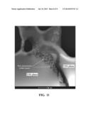 METAL HYDRIDE ALLOY WITH CATALYST PARTICLES AND CHANNELS diagram and image