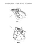 Dental Drill Platform with Adjustable Drill Bushing diagram and image