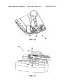 Dental Drill Platform with Adjustable Drill Bushing diagram and image