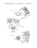 Dental Drill Platform with Adjustable Drill Bushing diagram and image