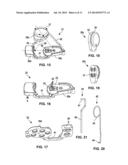 Dental Drill Platform with Adjustable Drill Bushing diagram and image