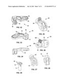 Dental Drill Platform with Adjustable Drill Bushing diagram and image