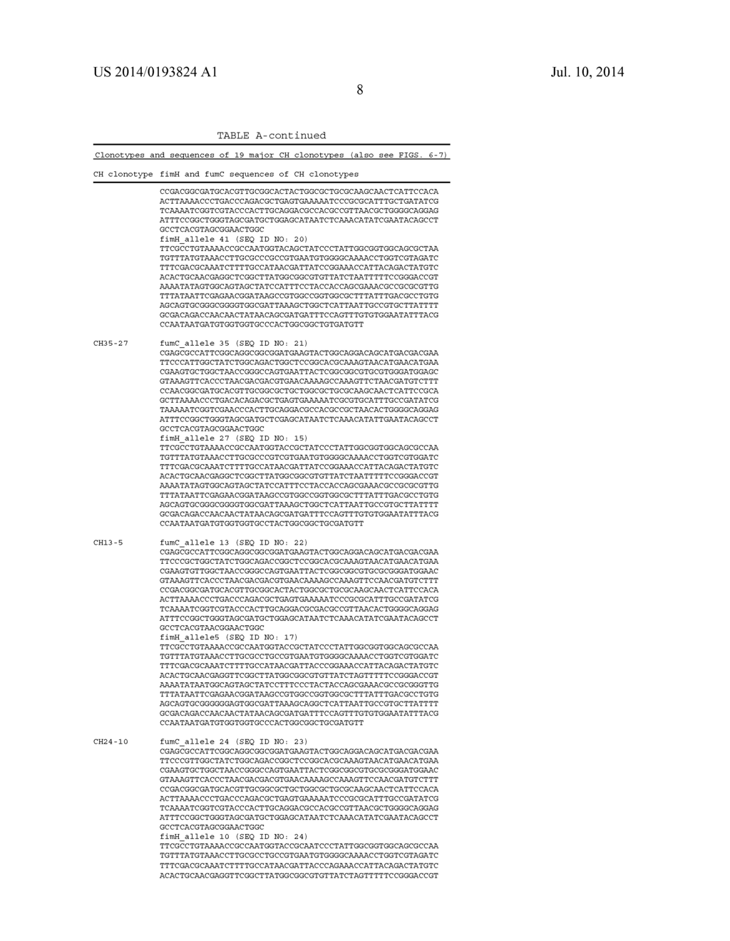 High-Resolution Clonal Typing of Escherichia coli - diagram, schematic, and image 21