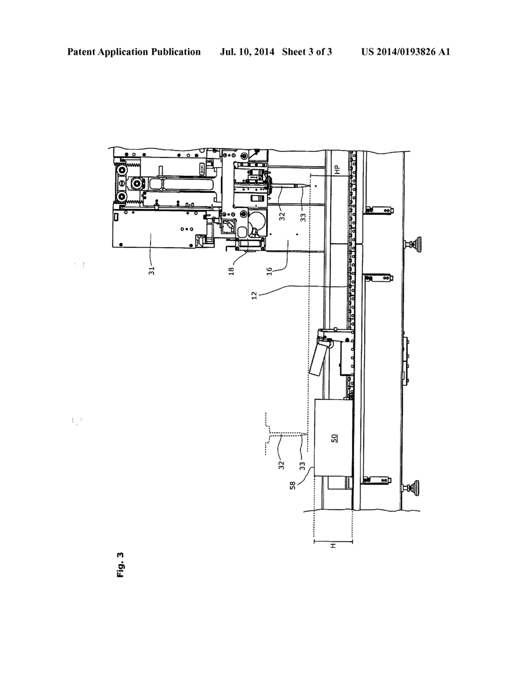 SAMPLE HANDLING SYSTEM WITH DOSING DEVICE AND THERMAL CYCLER - diagram, schematic, and image 04