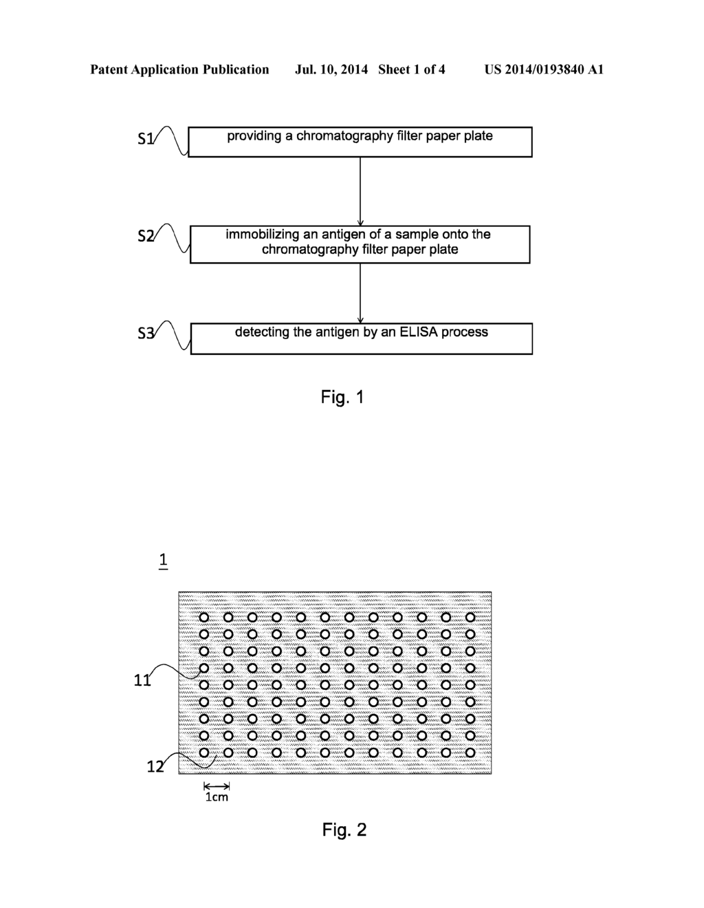 CHROMATOGRAPHY FILTER PAPER-BASED ELISA - diagram, schematic, and image 02