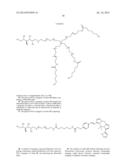 GLUCOSE-PEG CONJUGATES FOR REDUCING GLUCOSE TRANSPORT INTO A CELL diagram and image