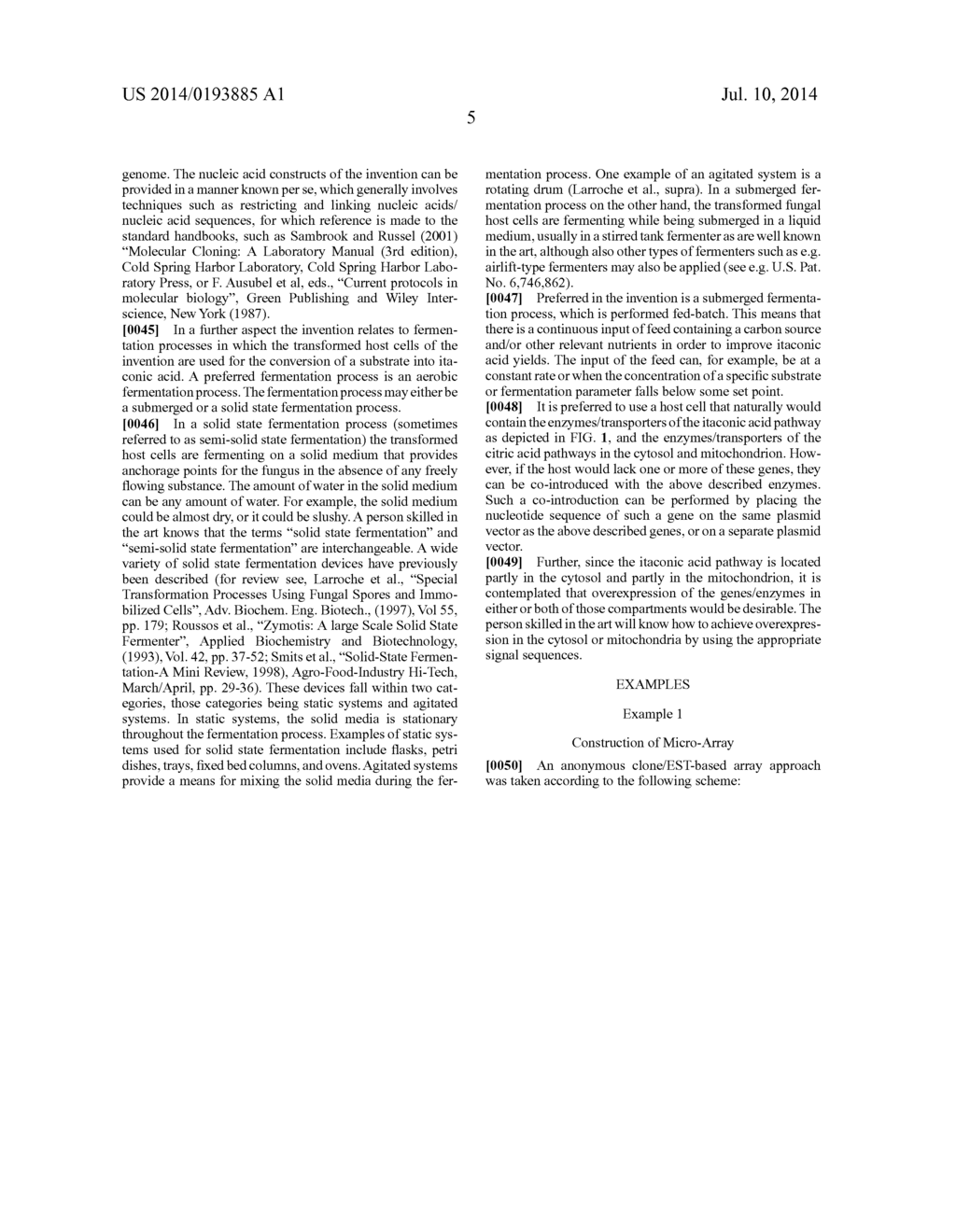 PRODUCTION OF ITACONIC ACID - diagram, schematic, and image 11