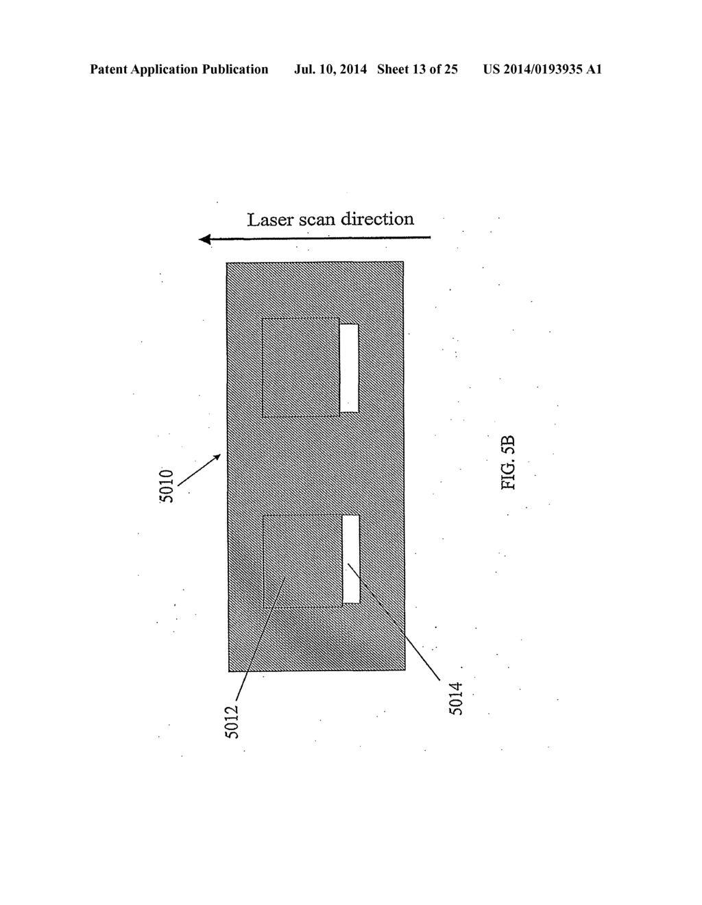 COLLECTIONS OF LATERALLY CRYSTALLIZED SEMICONDUCTOR ISLANDS FOR USE IN     THIN FILM TRANSISTORS - diagram, schematic, and image 14