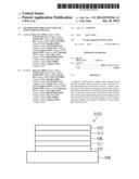 METHOD FOR FABRICATING ORGANIC LIGHT EMITTING DEVICE diagram and image