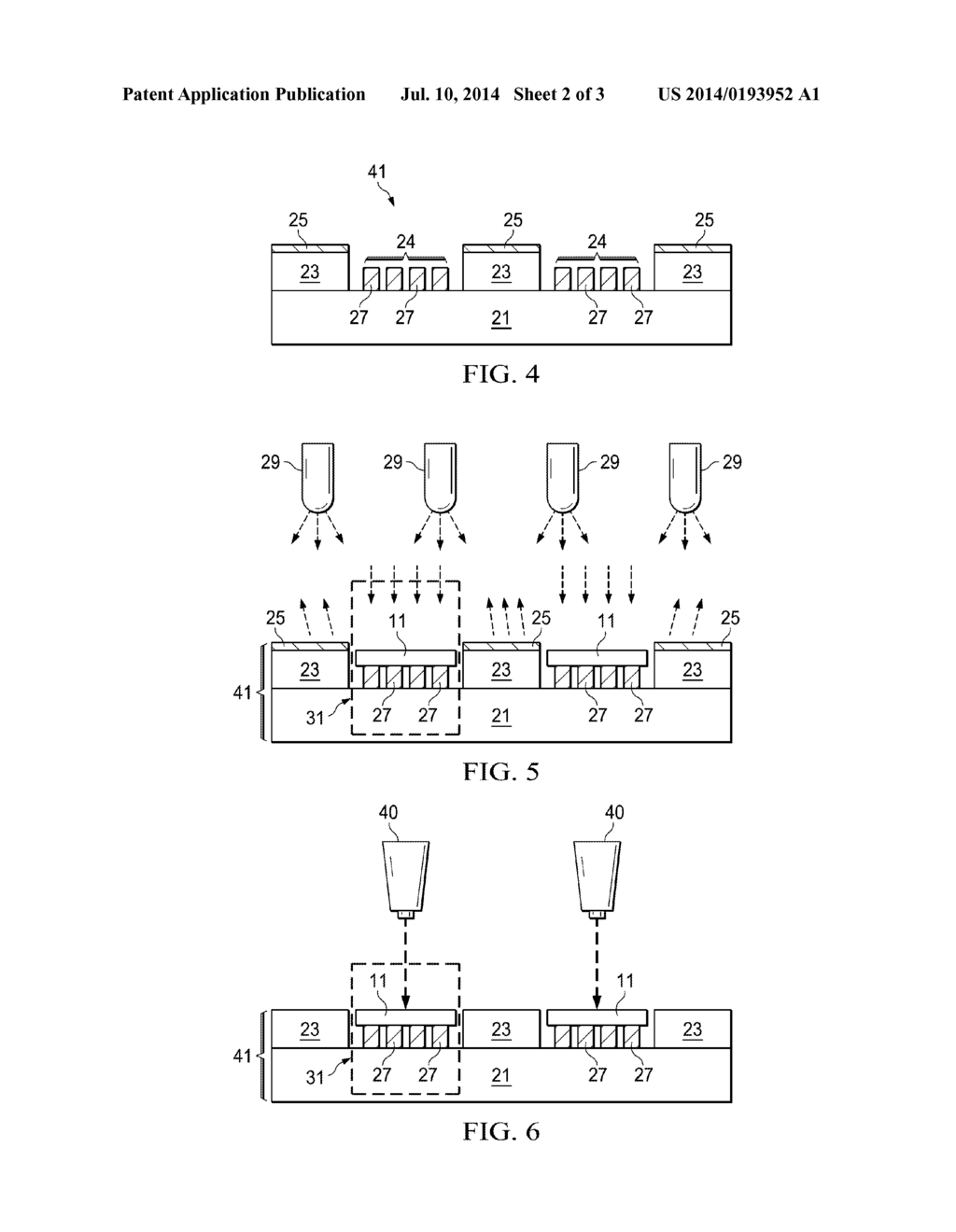 Methods for Metal Bump Die Assembly - diagram, schematic, and image 03