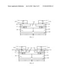 TRANSISTOR AND FABRIATION METHOD diagram and image