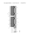 ISOLATED WIRE STRUCTURES WITH REDUCED STRESS, METHODS OF MANUFACTURING AND     DESIGN STRUCTURES diagram and image