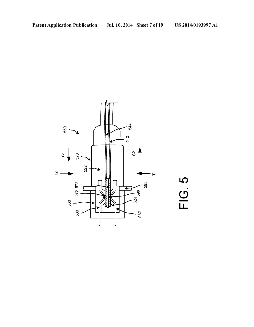 METHODS AND APPARATUS RELATED TO RECEPTACLES AND RELEASABLE CONNECTORS - diagram, schematic, and image 08